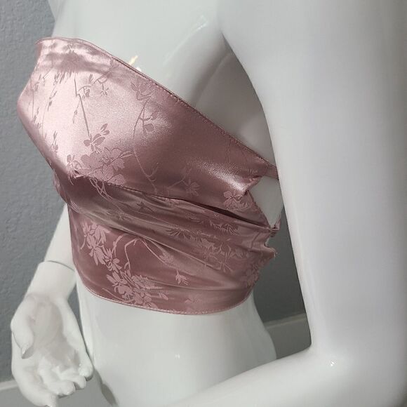 Floral crop top    - Picture 6 of 7